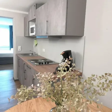 شقة فندقية Q - Kleine Stadthotel دينغولفينغ