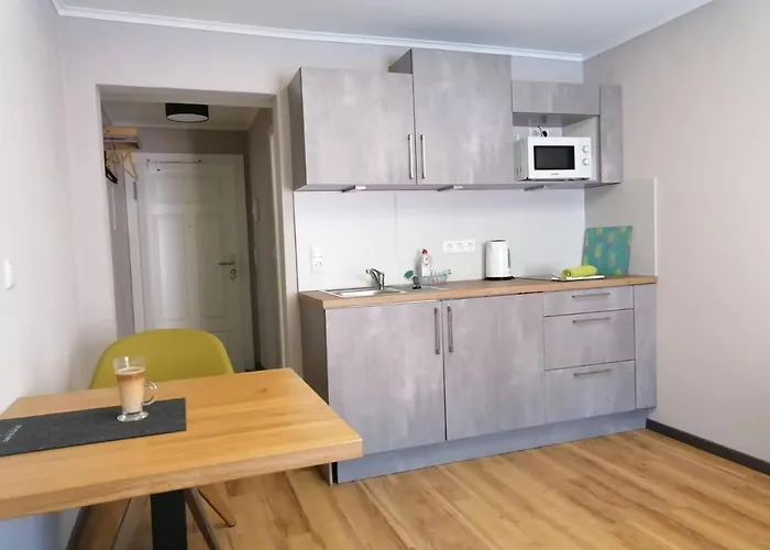 Апарт-отель Q - Kleine Stadthotel Дингольфинг